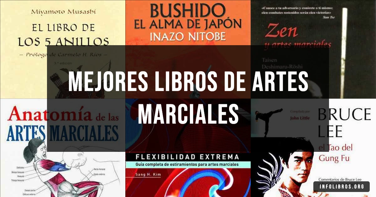 7 libros de artes marciales recomendados para practicantes.