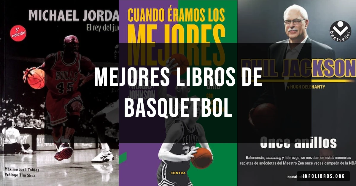 5 libros de basquetbol recomendados para fanáticos del deporte.