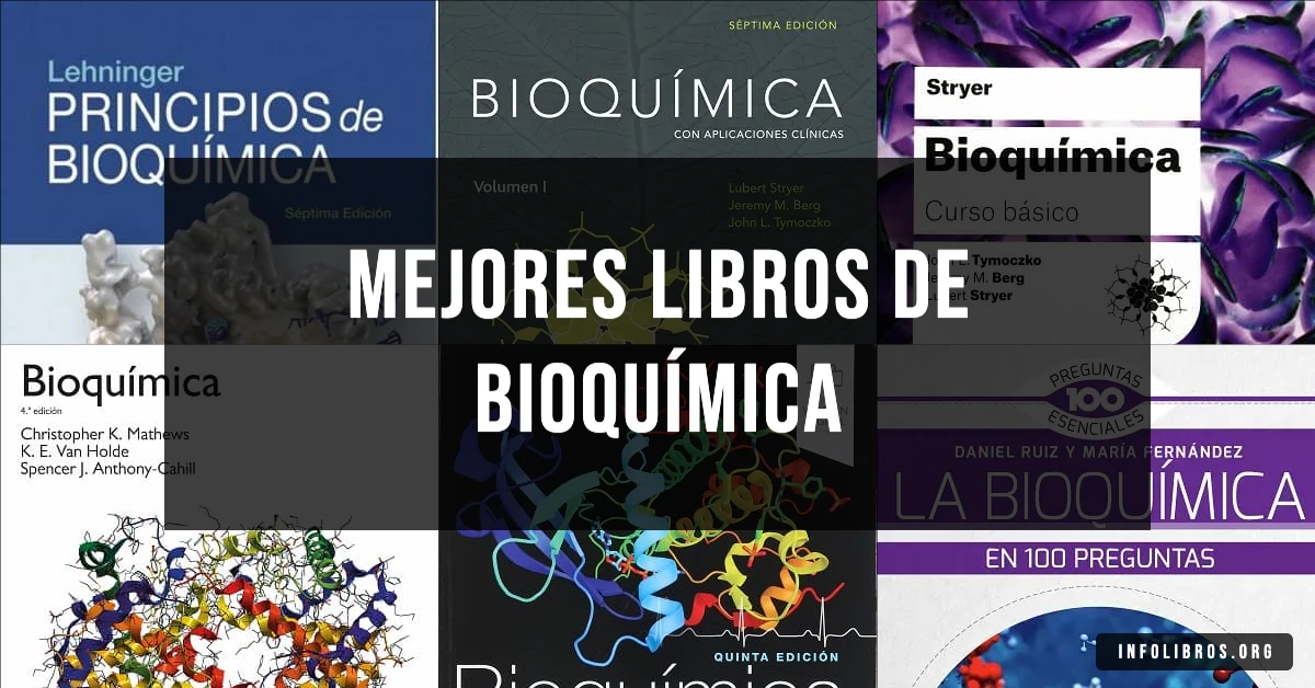 7 libros de bioquímica recomendados para estudiantes de ciencias.