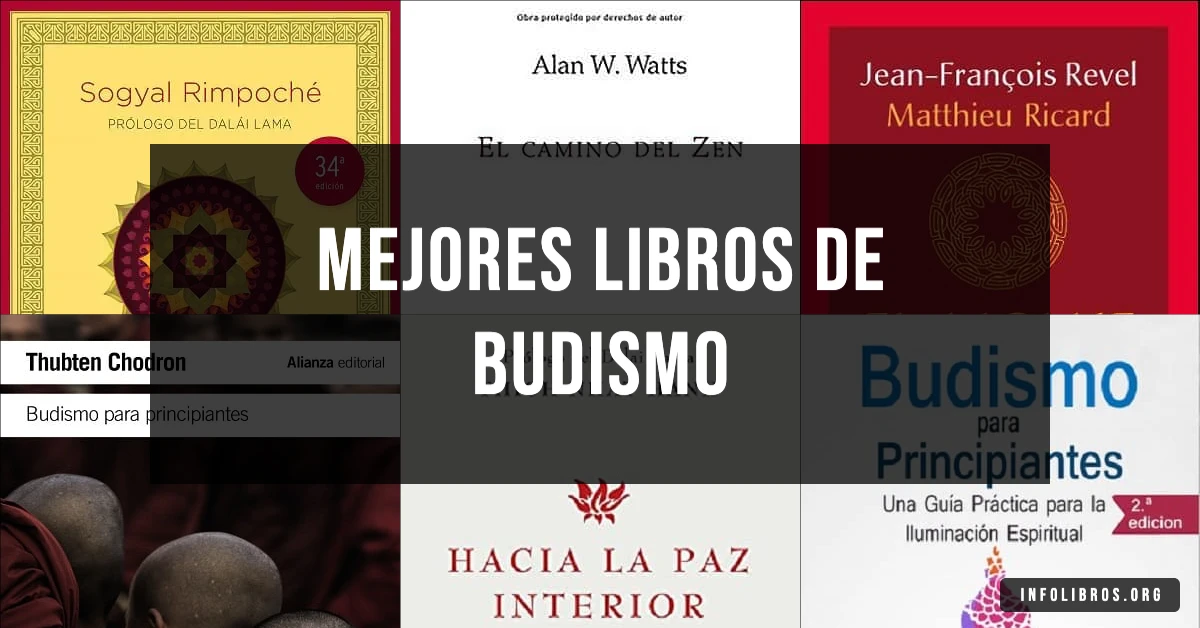 7 libros de budismo recomendados para conocer esta filosofía.