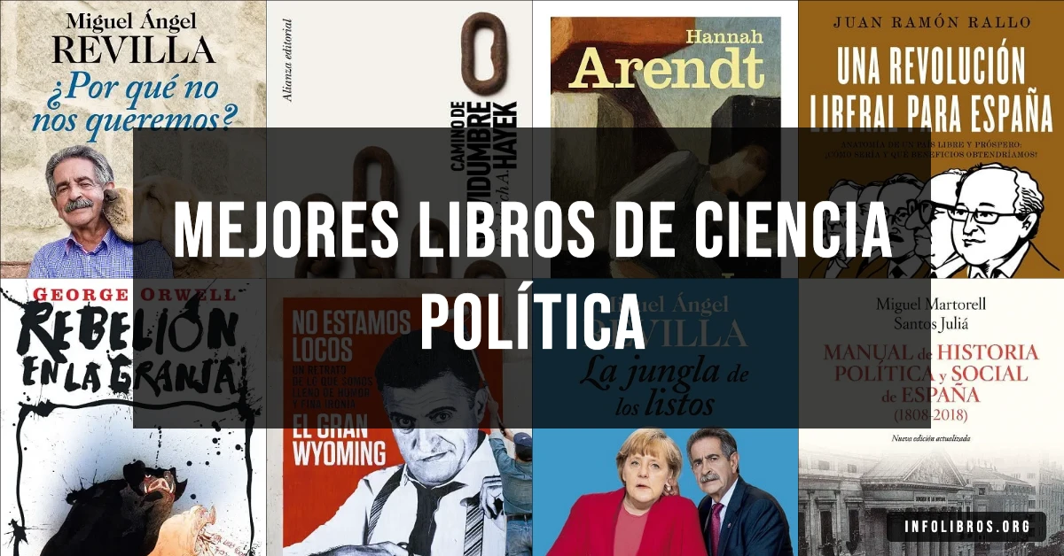 10 libros de ciencia política recomendados para estudiantes y curiosos.