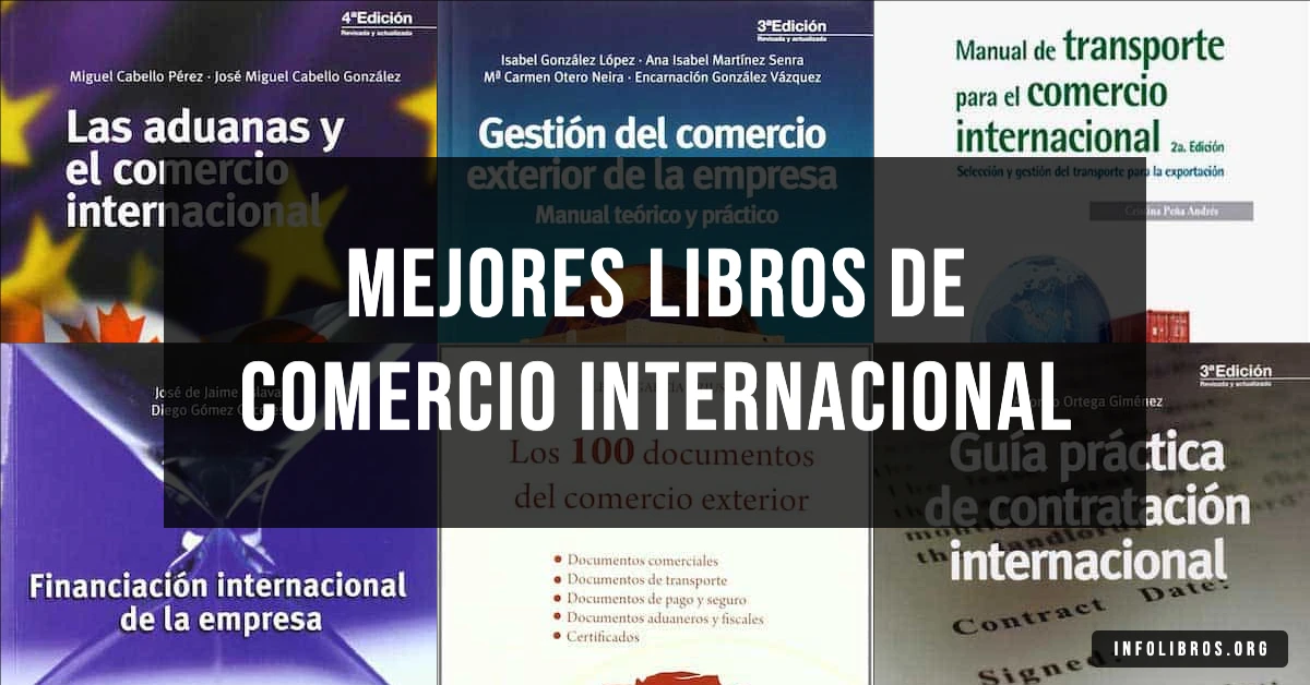 7 libros de comercio internacional recomendados para profesionales.