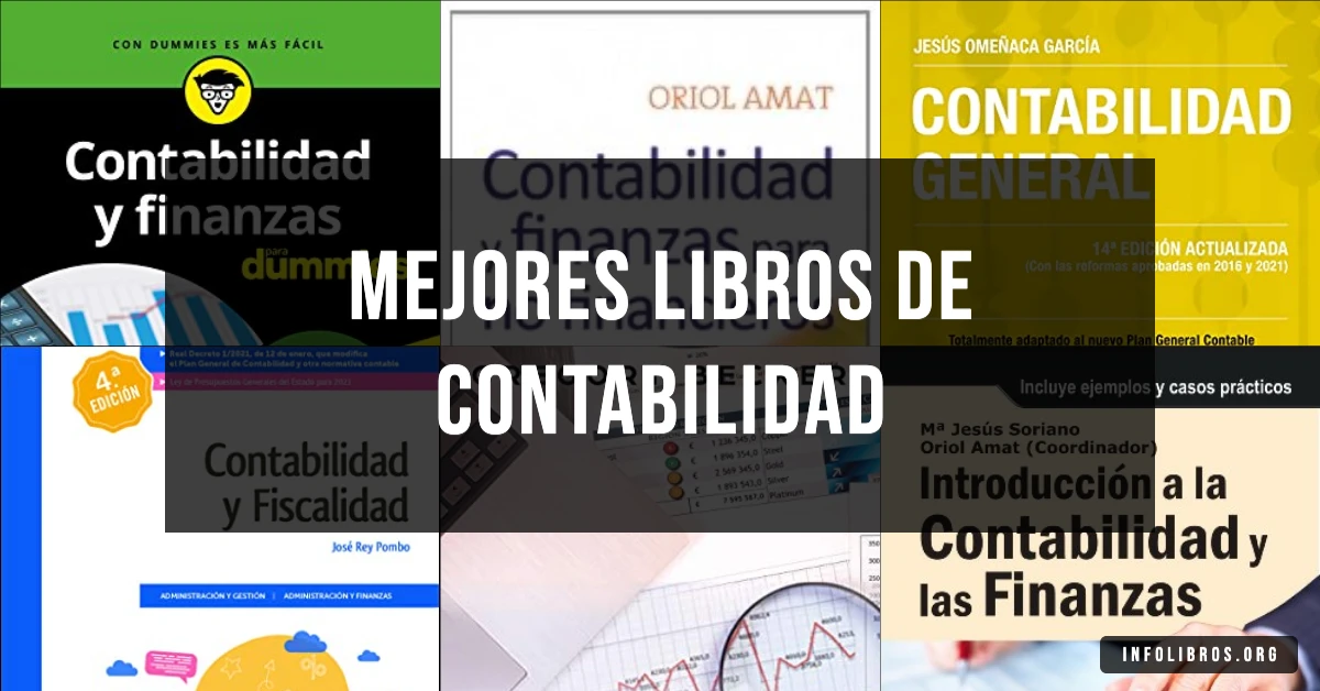 7 libros de contabilidad recomendados para dominar las finanzas.