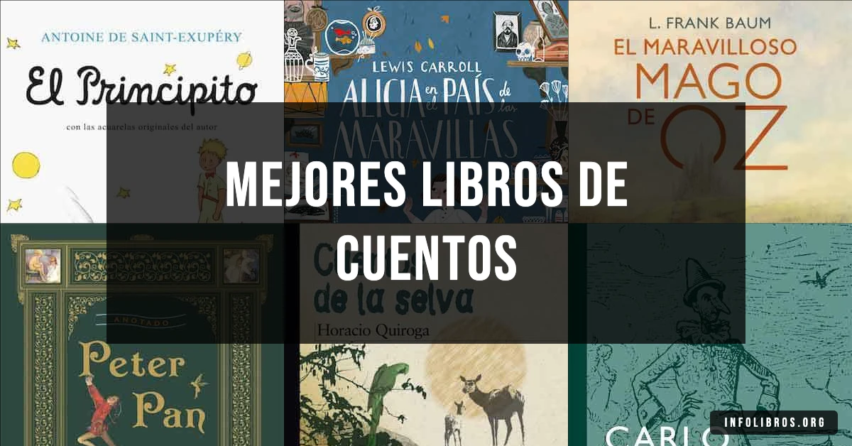 7 libros de cuentos para niños recomendados para pequeños lectores.