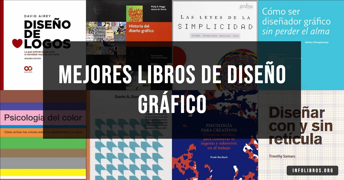 15 libros de diseño gráfico recomendados para creativos.