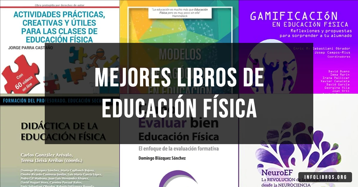7 libros de educación física recomendados para profesores y estudiantes.