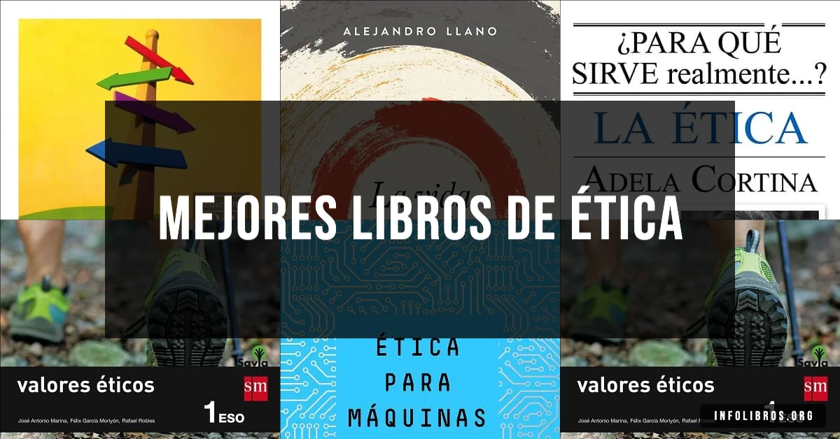 7 libros de ética recomendados para reflexionar sobre los valores.