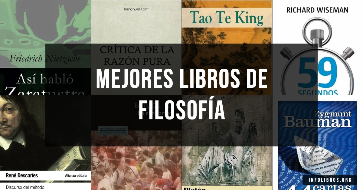 15 libros de filosofía recomendados para pensadores curiosos.