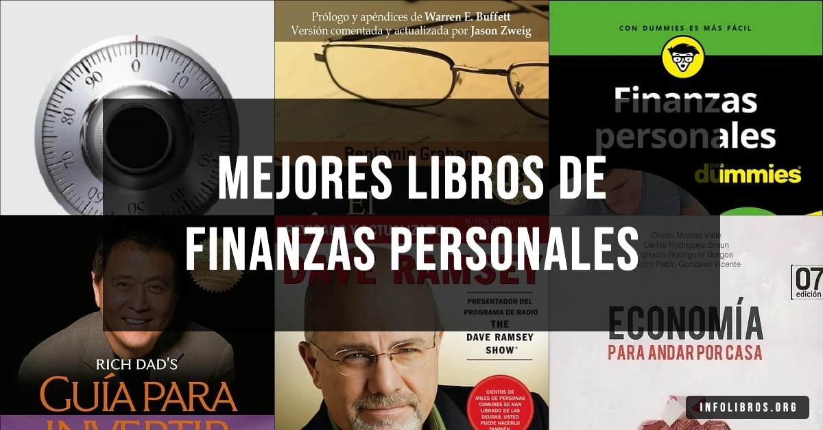 7 libros de finanzas personales recomendados para manejar tu dinero.