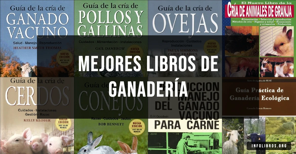 10 libros de ganadería recomendados para profesionales del campo.