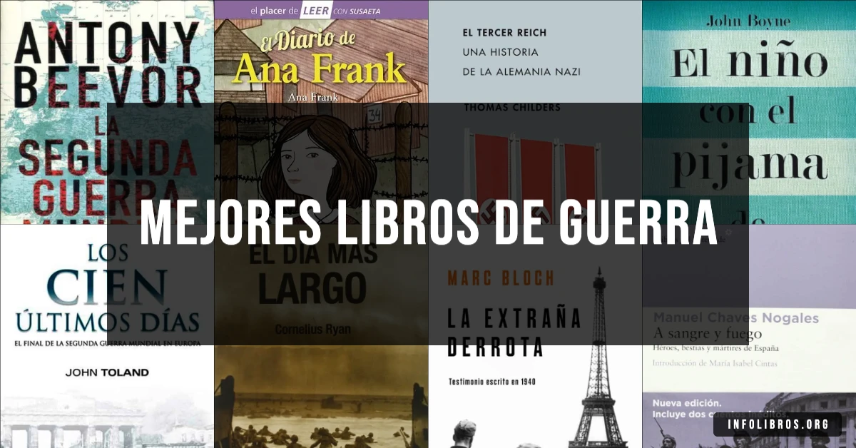 10 libros de guerra recomendados para entender los grandes conflictos.