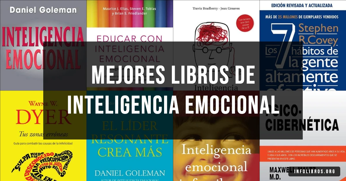 15 libros de inteligencia emocional recomendados para el autoconocimiento.
