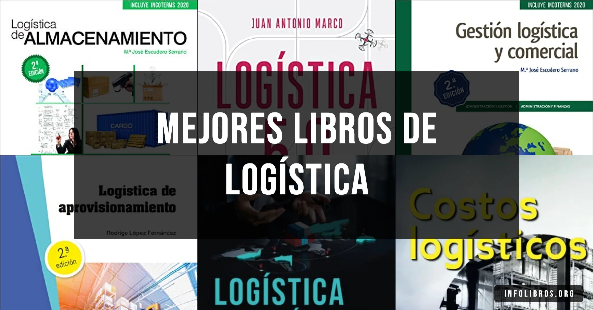 7 libros de logística recomendados para profesionales del área.