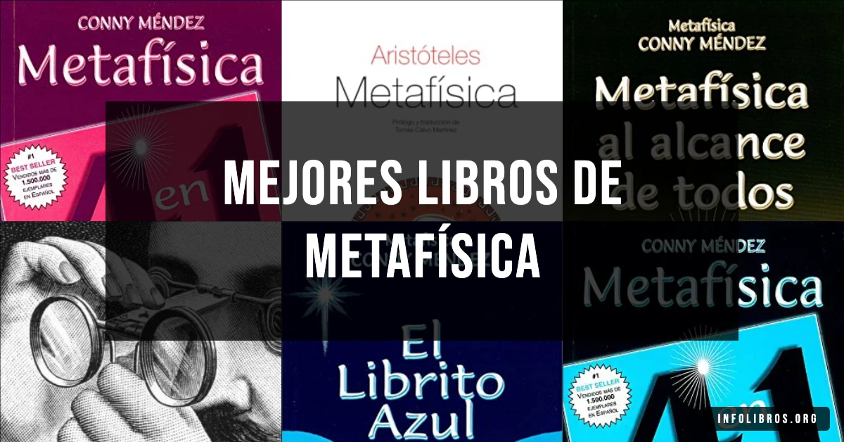 7 libros de metafísica recomendados para expandir tu mente.