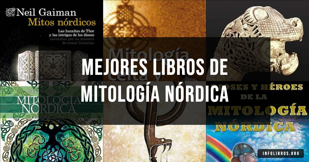 7 libros de mitología nórdica recomendados para explorar sus mitos.