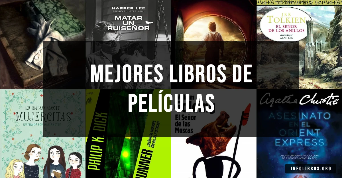 20 libros de películas recomendados para cinéfilos.