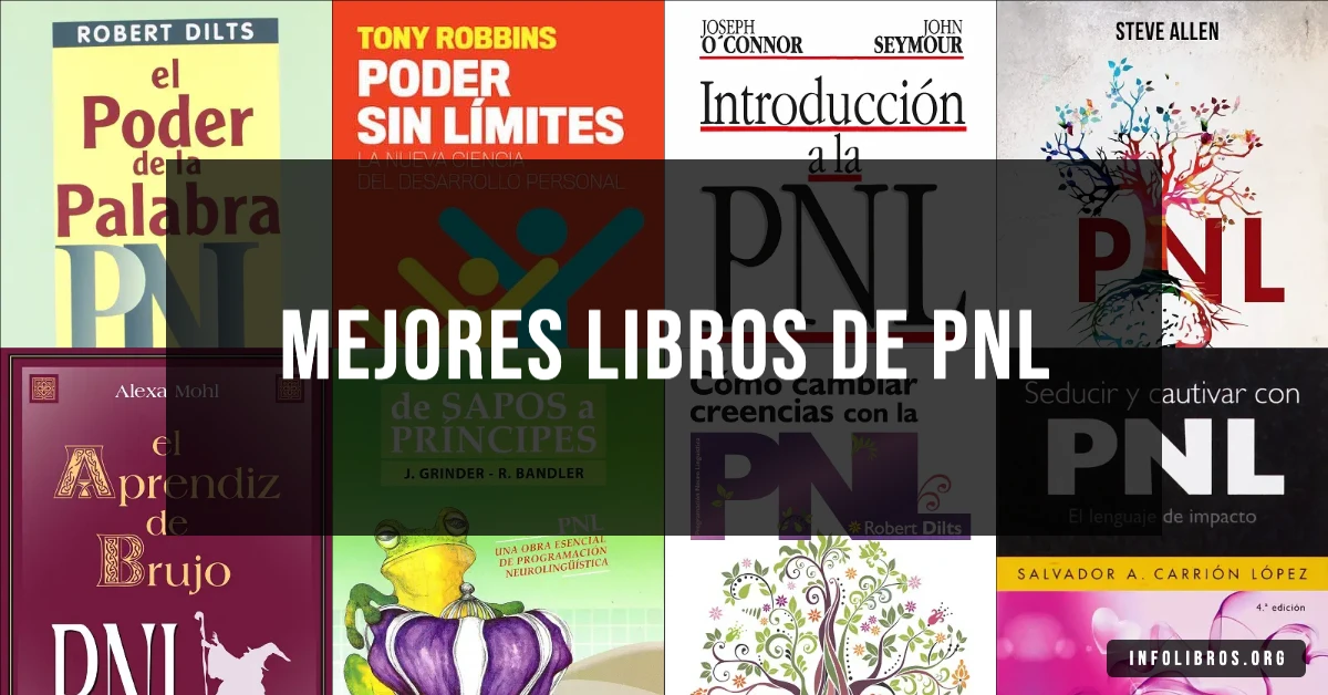 20 libros de PNL recomendados para mejorar tu comunicación.