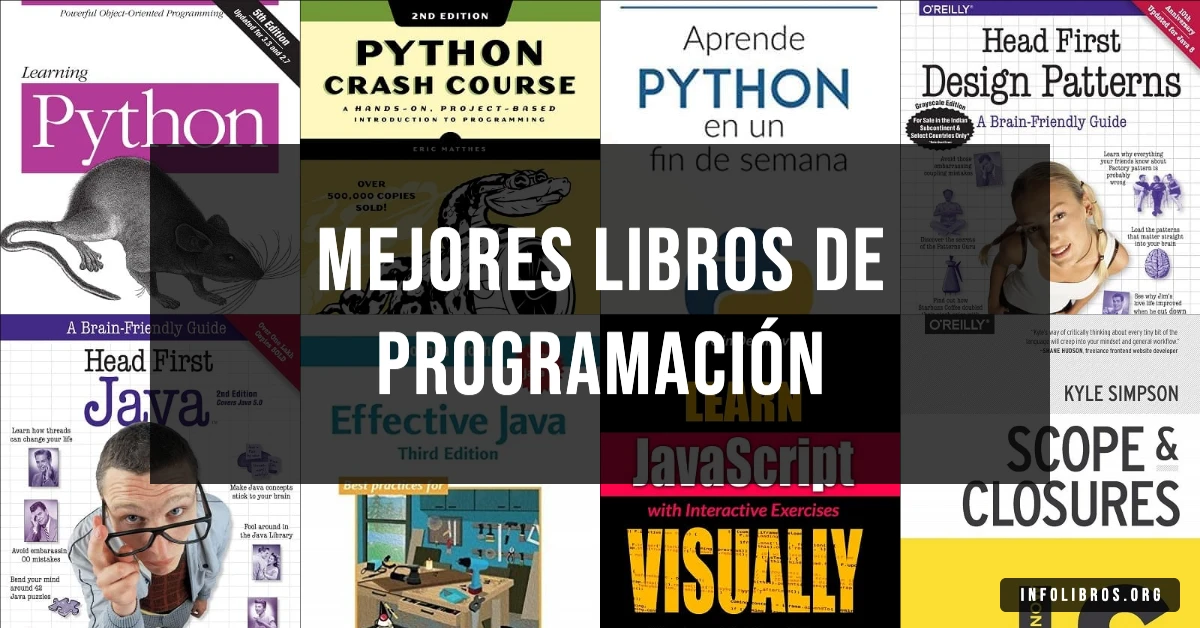 15 libros de programación recomendados para desarrolladores.