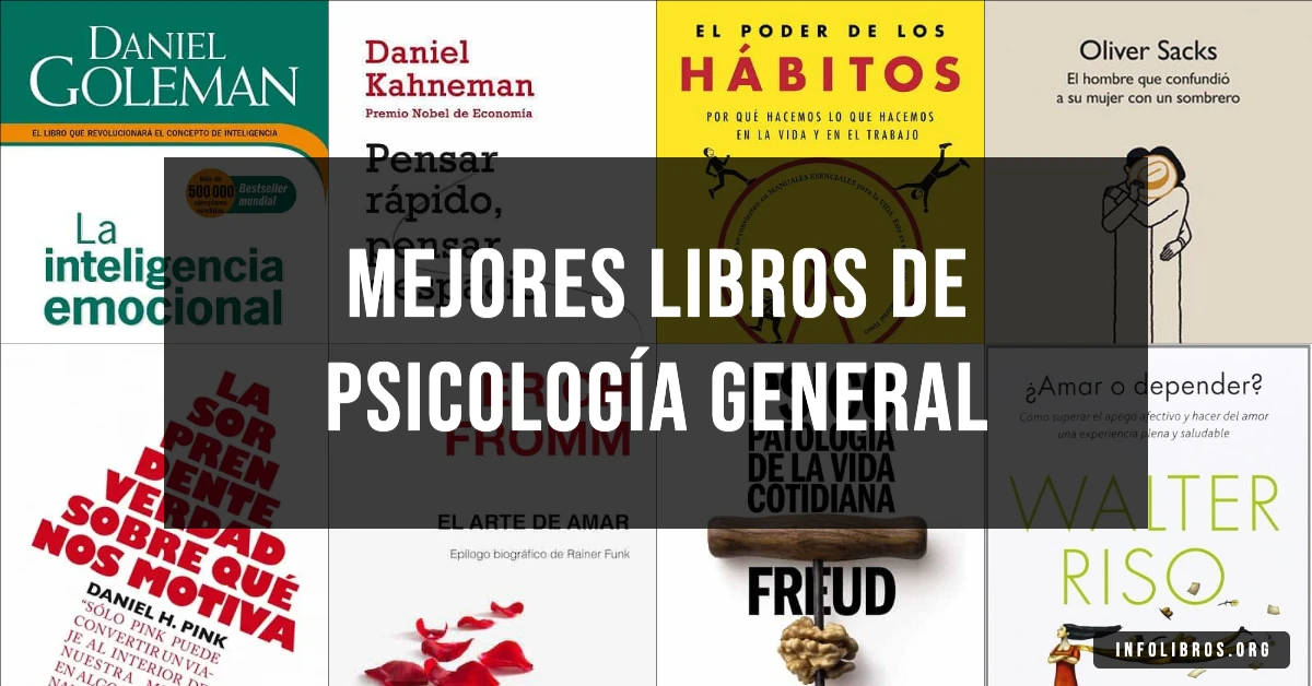 15 libros de psicología general recomendados para entender la mente.