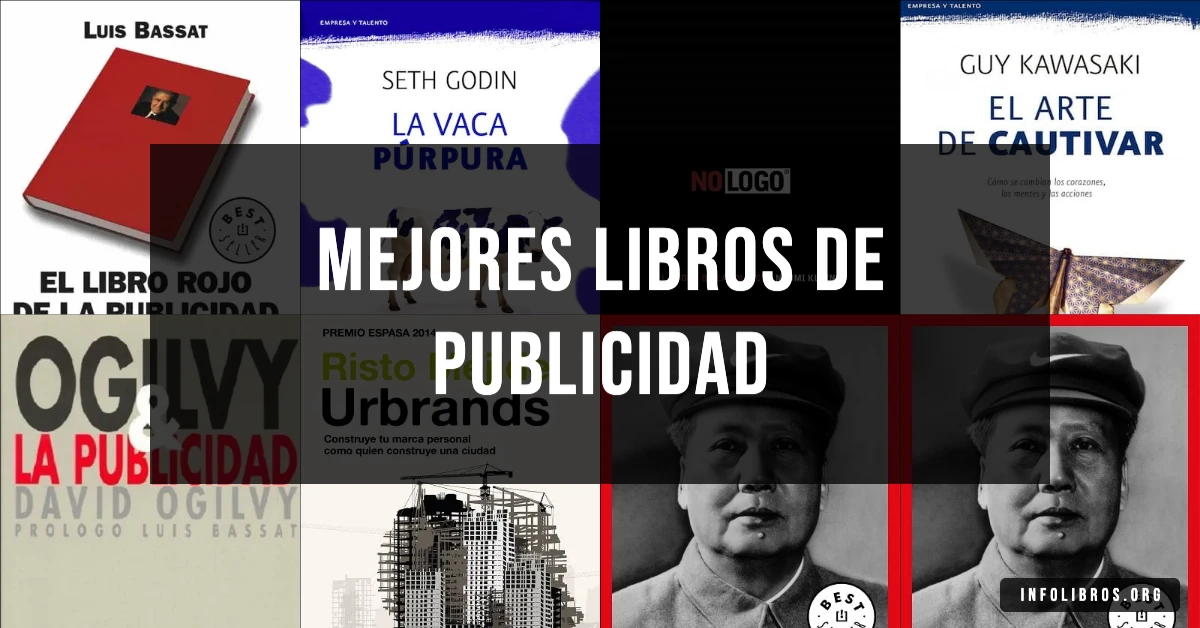 10 libros de publicidad recomendados para creativos y mercadólogos.