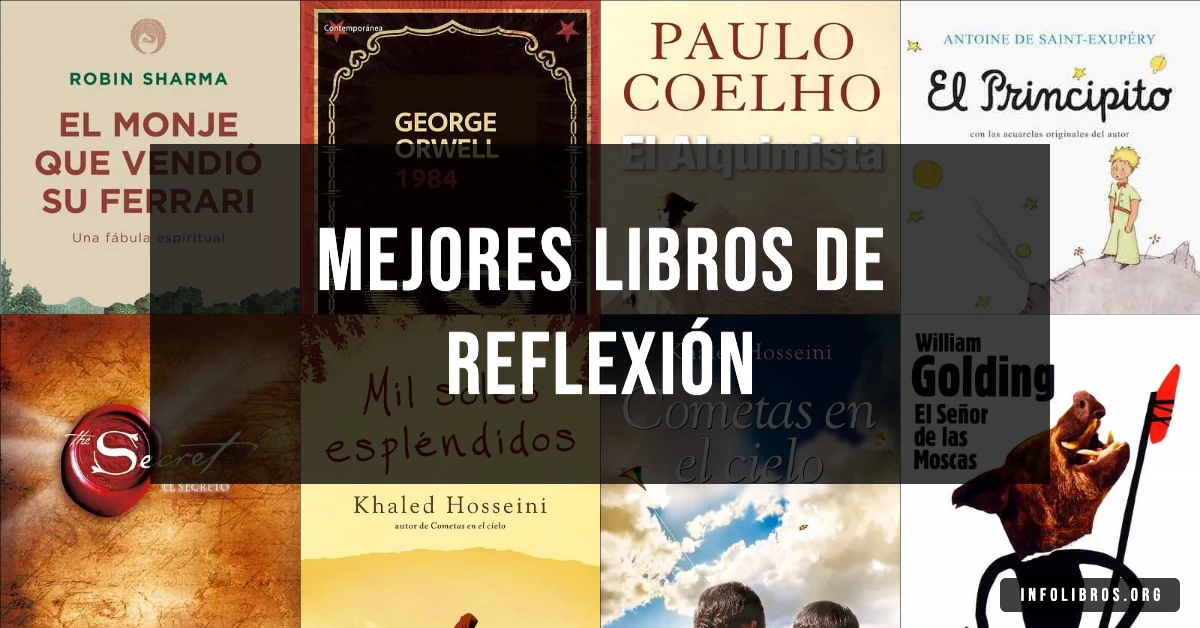 15 libros de reflexión recomendados para pensar y crecer.