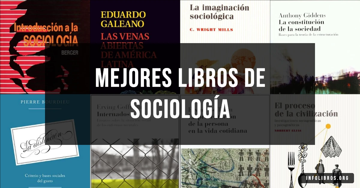 12 libros de sociología recomendados para entender la sociedad.