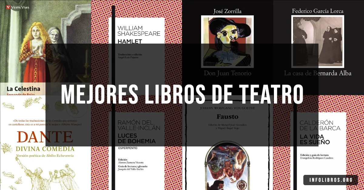 10 libros de teatro recomendados para amantes de las artes escénicas.