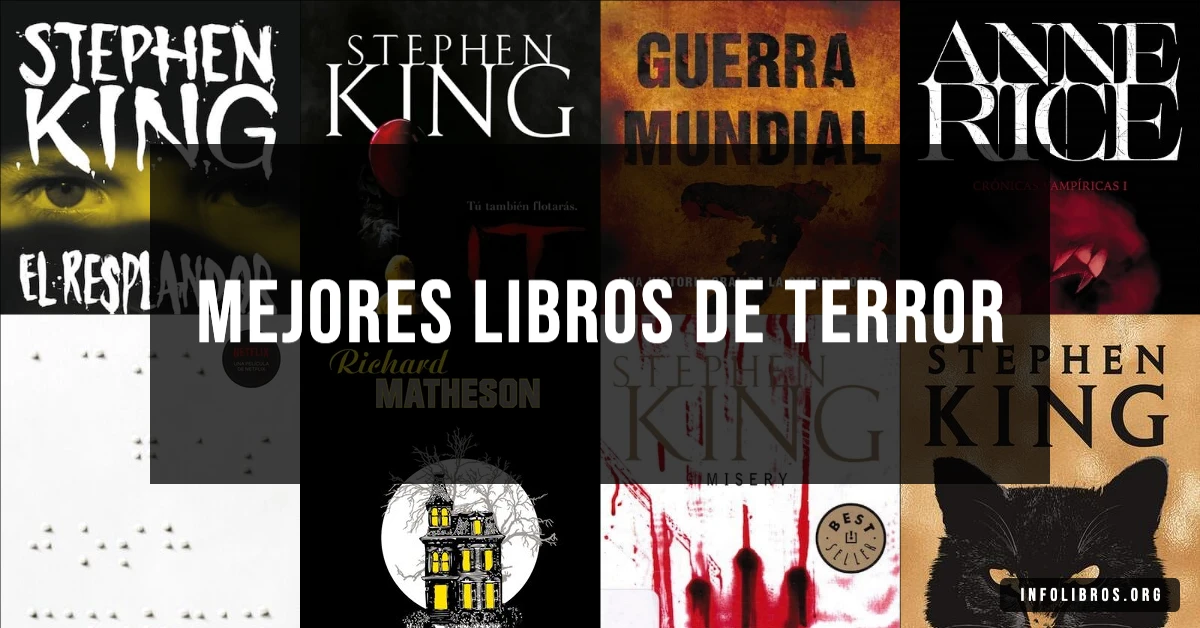 25 libros de terror recomendados entre clásicos y actuales.