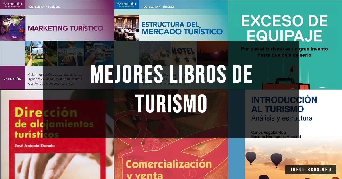 7 libros de turismo recomendados para profesionales del sector.