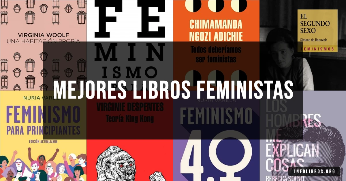 25 libros feministas recomendados para entender la igualdad de género.