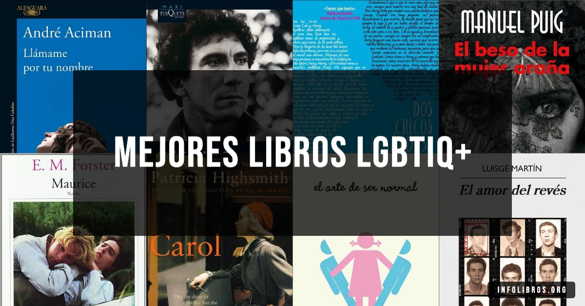 15 libros LGBTIQ+ recomendados para ampliar perspectivas.