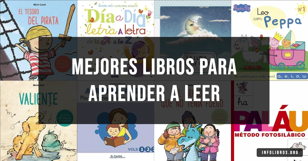 15 libros recomendados para aprender a leer.