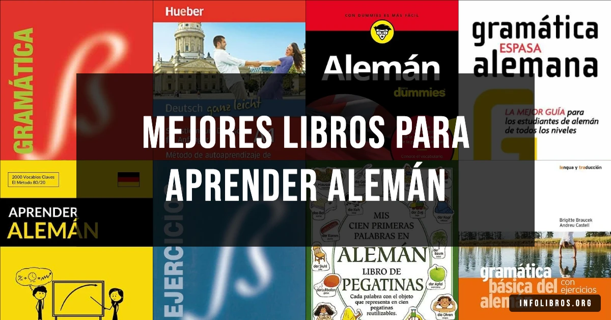 11 libros recomendados para aprender alemán.