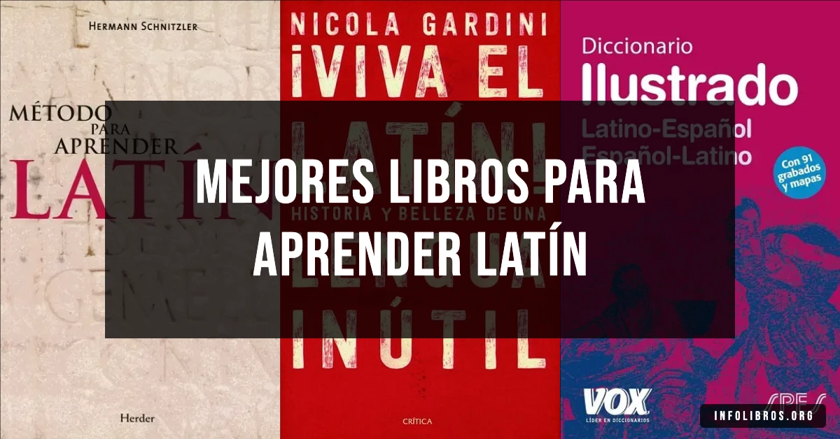 5 libros recomendados para aprender latín.