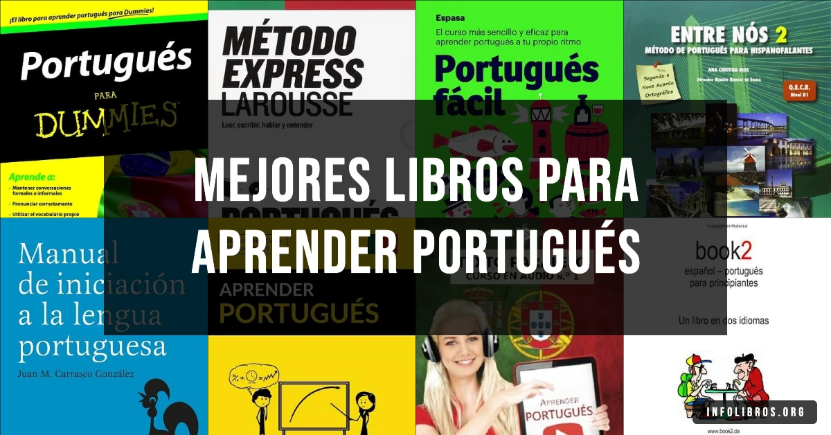10 libros recomendados para aprender portugués.
