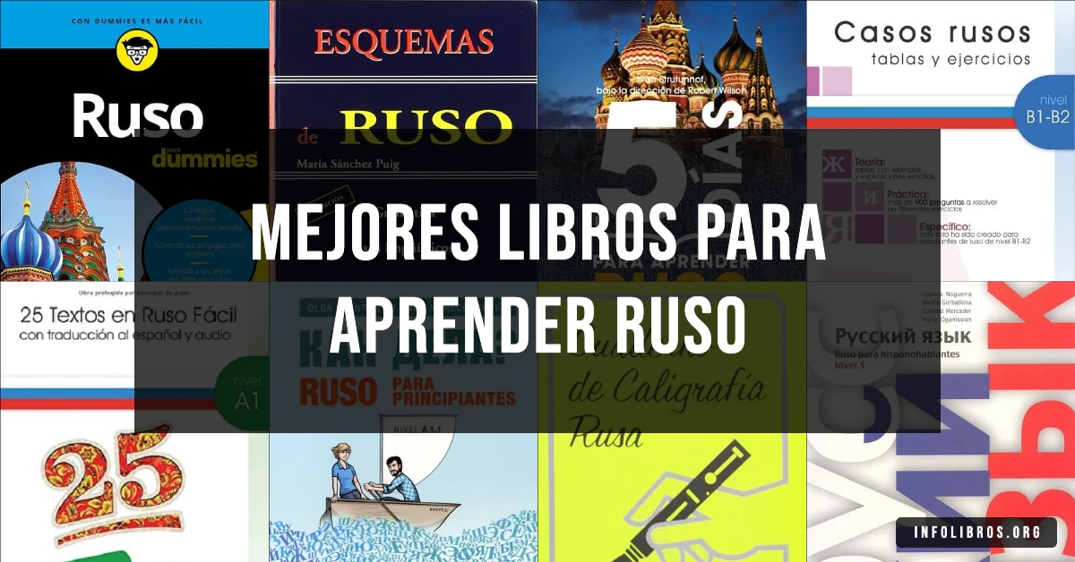 11 libros recomendados para aprender ruso.