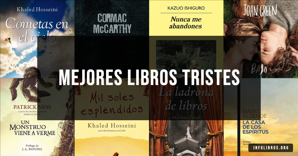 10 libros tristes recomendados para lectores sensibles.