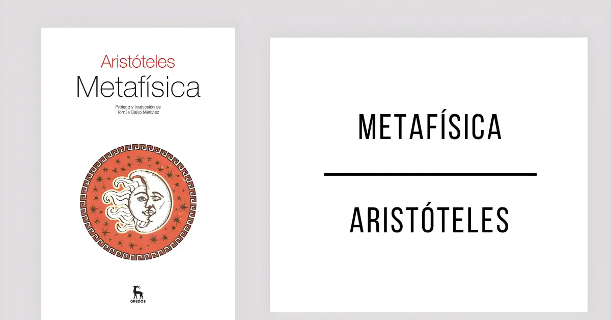 Metafísica de Aristóteles en PDF para leer gratis.