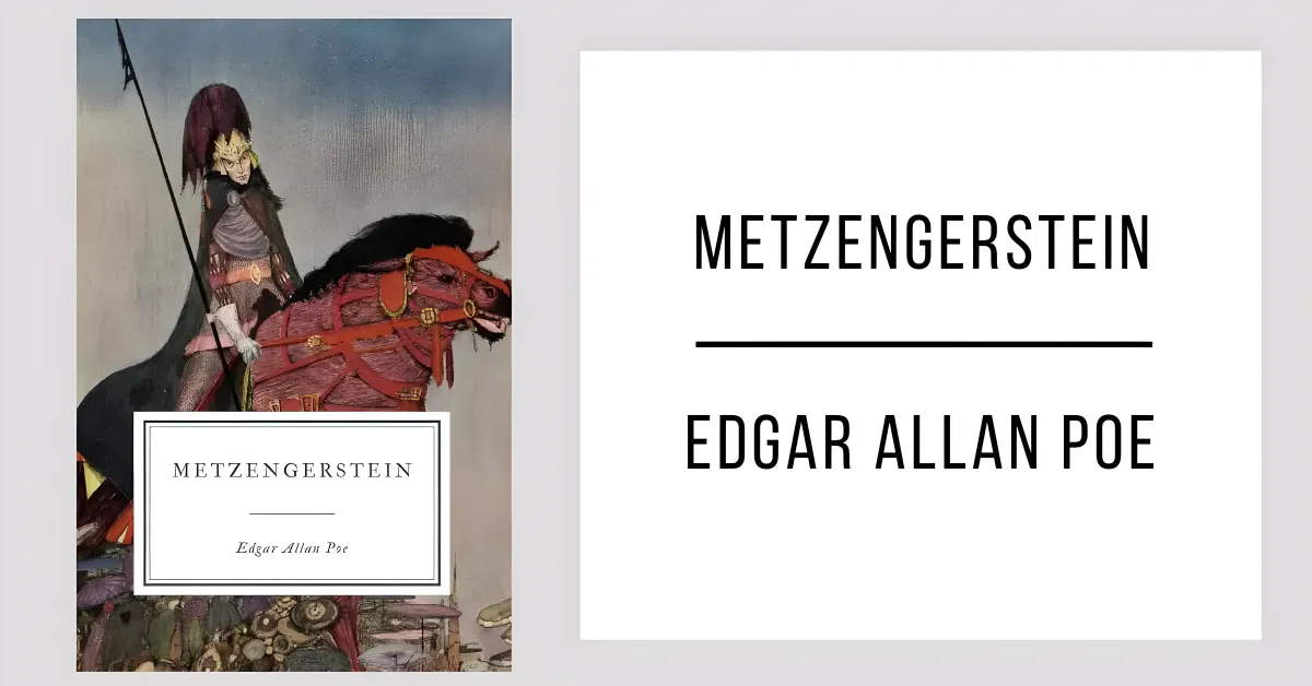 Metzengerstein de Edgar Allan Poe en formato PDF para leer gratis.