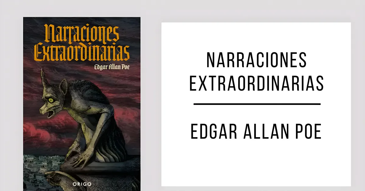 Narraciones Extraordinarias de Edgar Allan Poe en PDF para leer gratis.