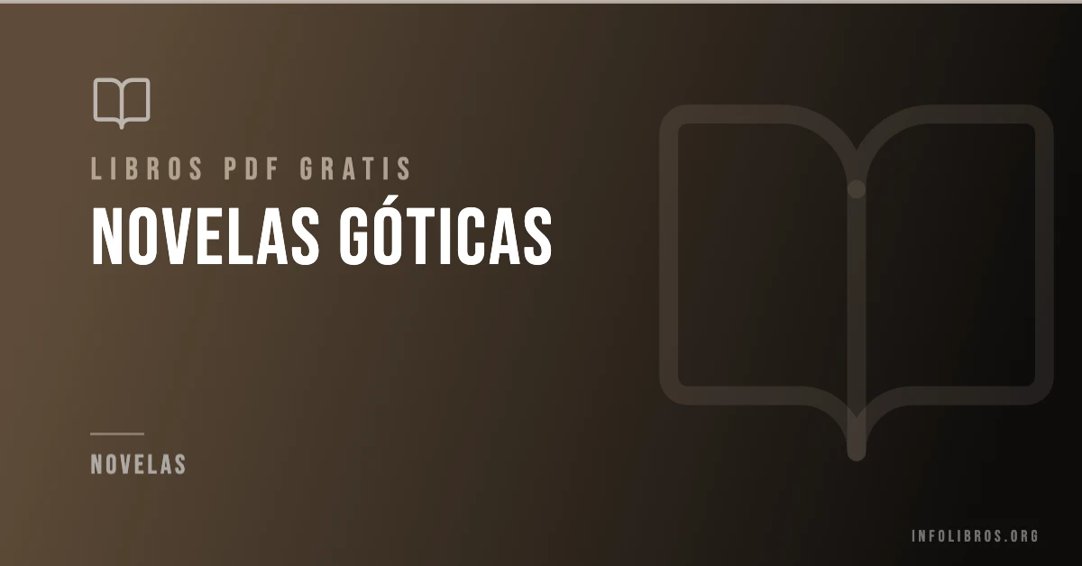 25+ novelas góticas en formato PDF gratis.