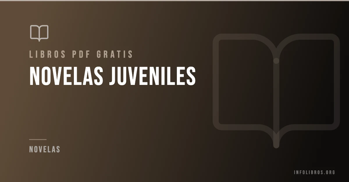 Más de 30 novelas juveniles gratis en formato PDF.