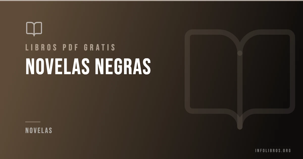 Más de 10 novelas negras gratis en formato PDF.