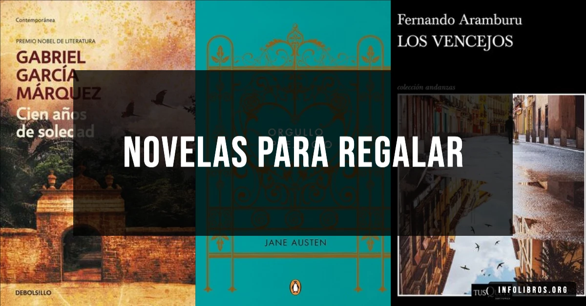 5 novelas ideales para regalar.