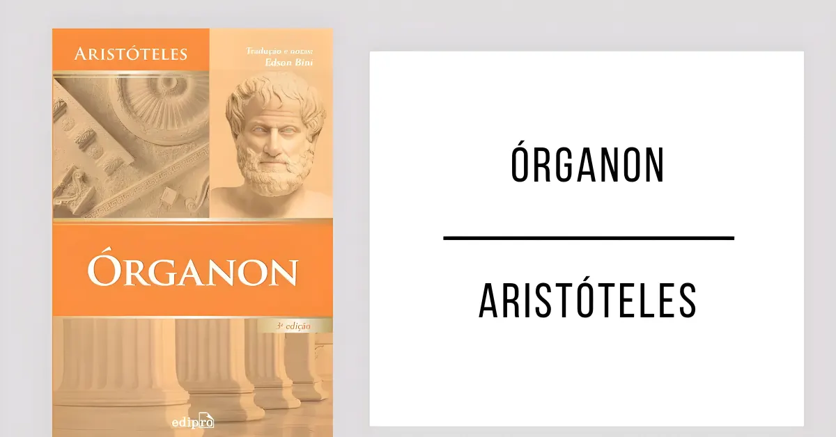 Órganon de Aristóteles disponible en PDF gratis.