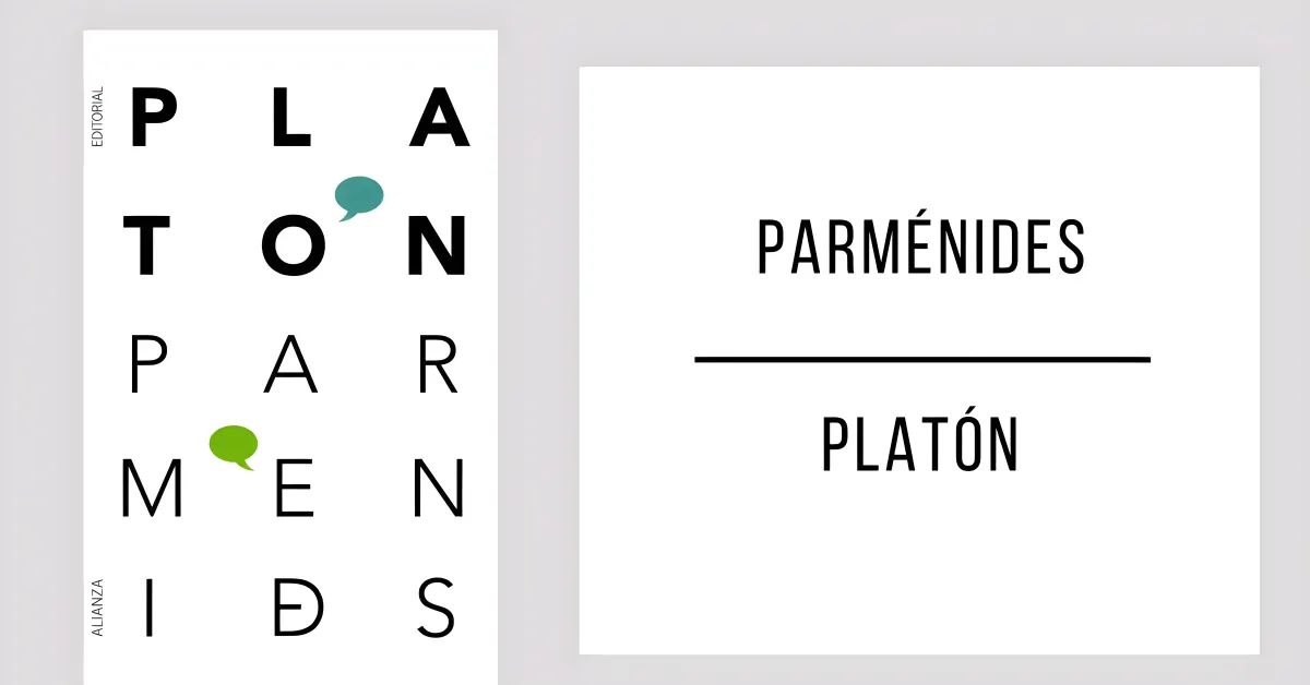 Parménides de Platón disponible en PDF gratis.