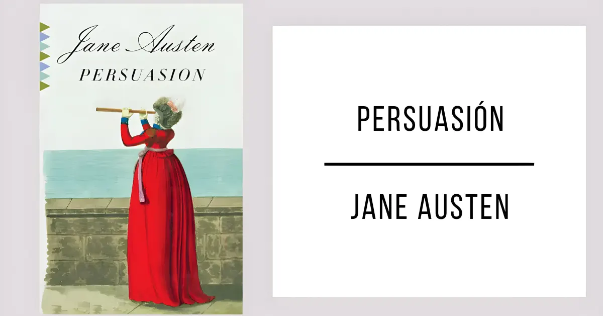 Persuasión de Jane Austen disponible en PDF gratis.
