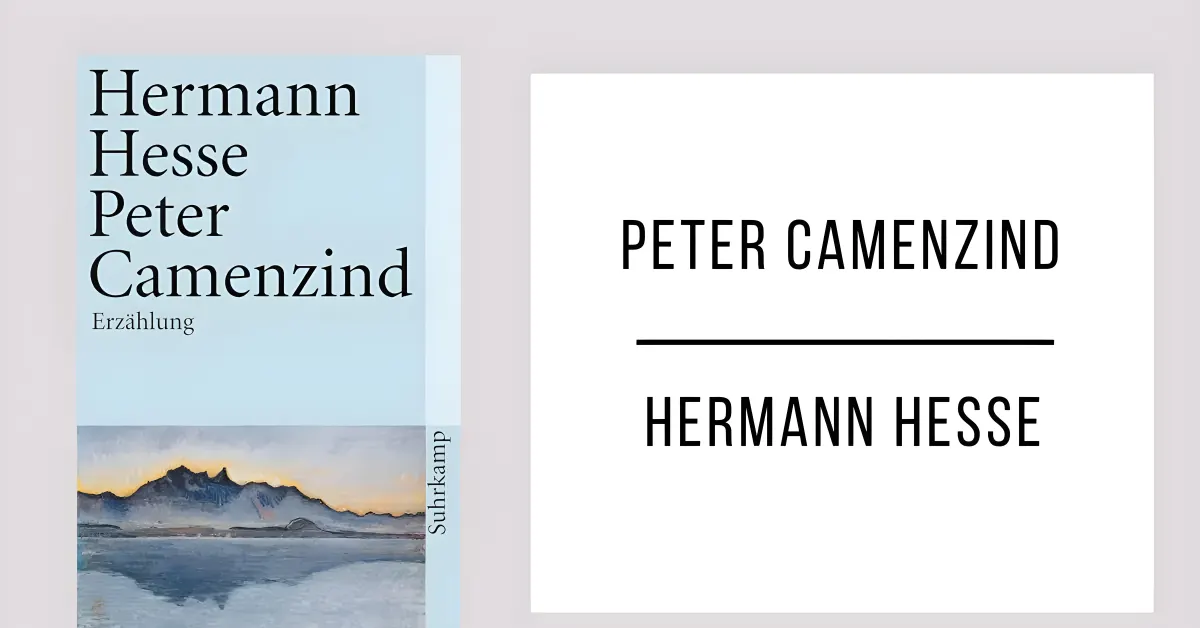 Peter Camenzind de Hermann Hesse en PDF para leer gratis.
