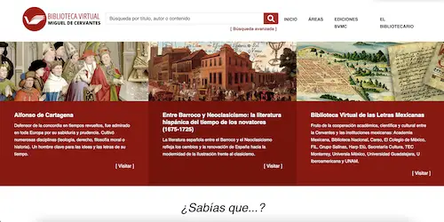 Biblioteca Virtual Miguel de Cervantes