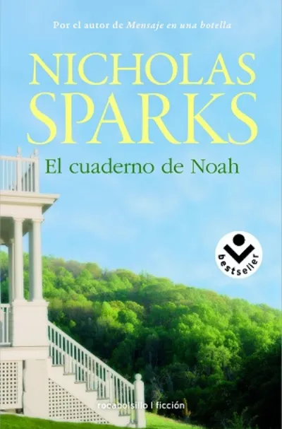 El cuaderno de Noah autor Nicholas Sparks